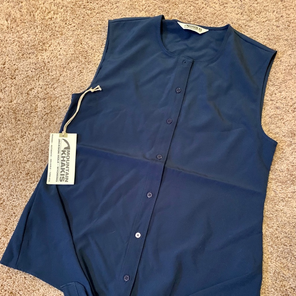 Mountain Khakis Rose Sleeveless Shirt